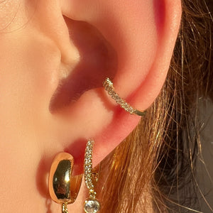 Crystal Ear Cuff