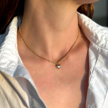 Dalmation Heart Necklace