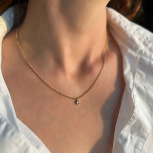 Petite Heart Necklace