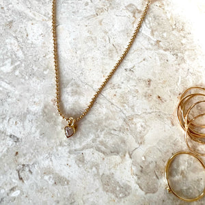 Petite Heart Necklace