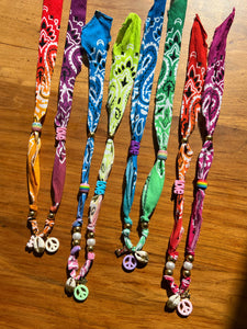 St Barth's Bandana Necklace