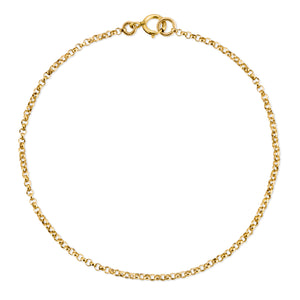 Rolo Chain Bracelet