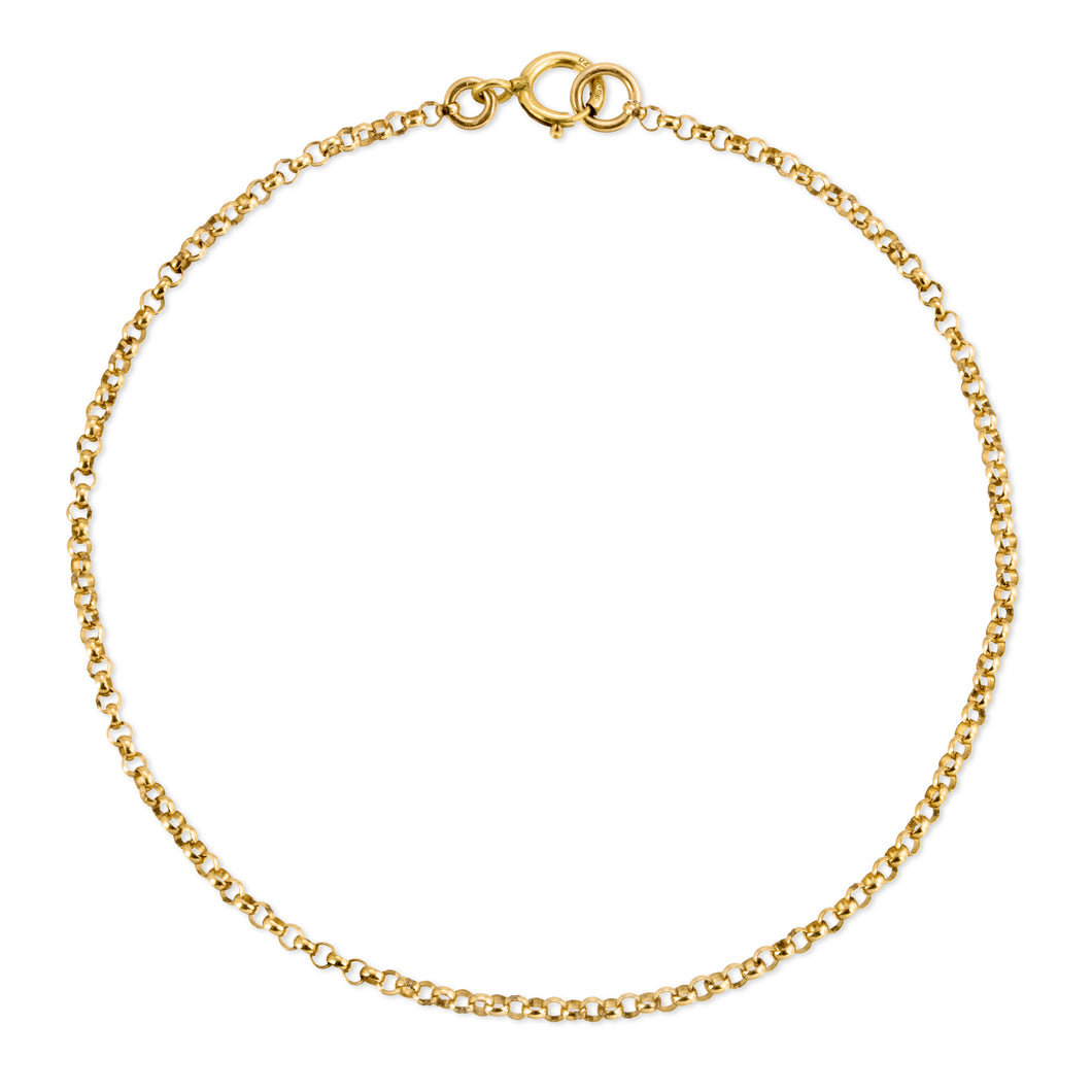 Rolo Chain Bracelet