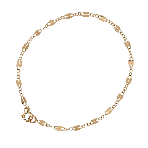 Dapper Chain Bracelet - Gold