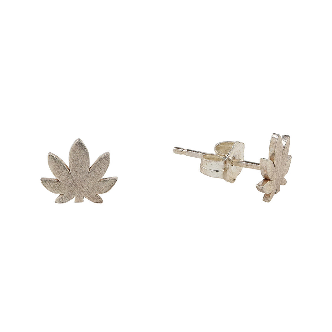 Mary Jane Charm Earring Studs