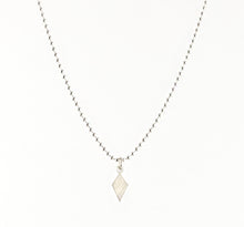 Diamond Charm Ball Chain Necklace