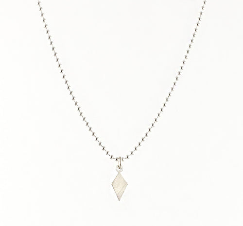 Three Charm Ball Chain Necklace
