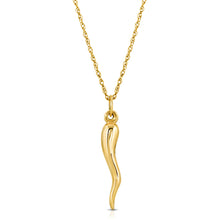 Italian Horn Necklace