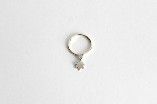 Mary Jane Charm Ring