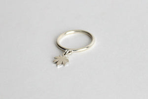 Mary Jane Charm Ring