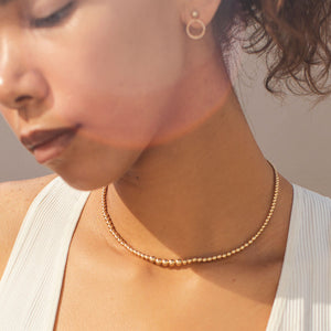 Classique Necklace - Gold