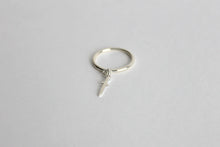 Dagger Charm Ring