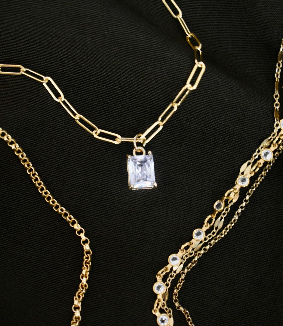 Monroe Link Chain Necklace