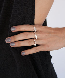Diamond Charm Ring