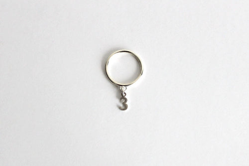Three Charm Ring