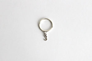 Three Charm Ring
