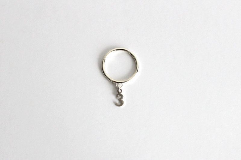 Three Charm Ring