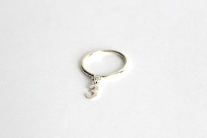 Three Charm Ring